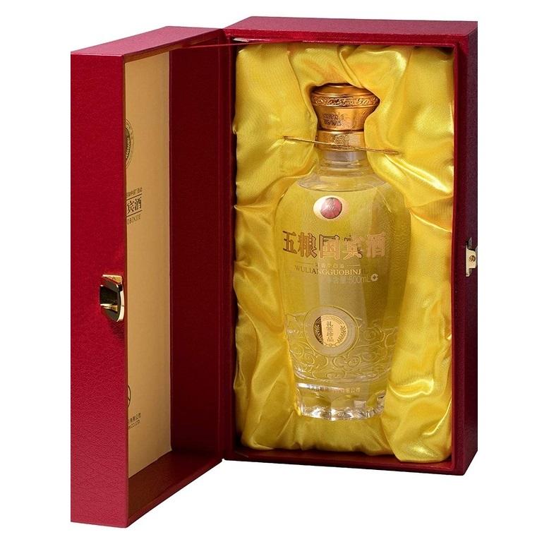 中国白酒 【濃香型白酒】 五粮国賓酒（ ごりょうこくひんしゅ ）52度
