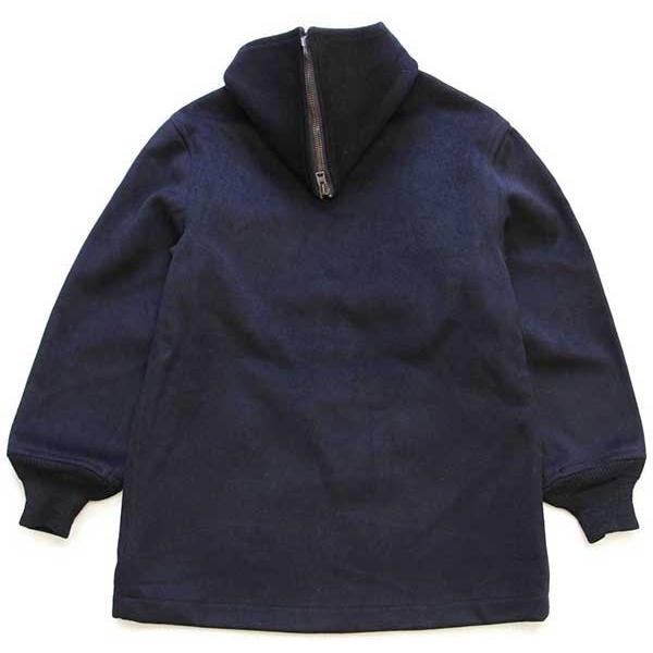 60s 米軍 USAFA フェルトパッチ メルトン ウール カデットコート 濃紺