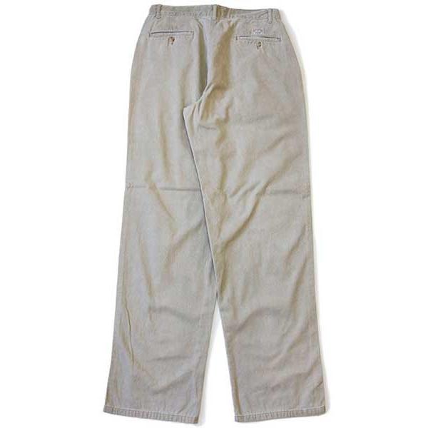 90s ポロバイラルフローレン 初期タグ ツータックチノパン ベージュ