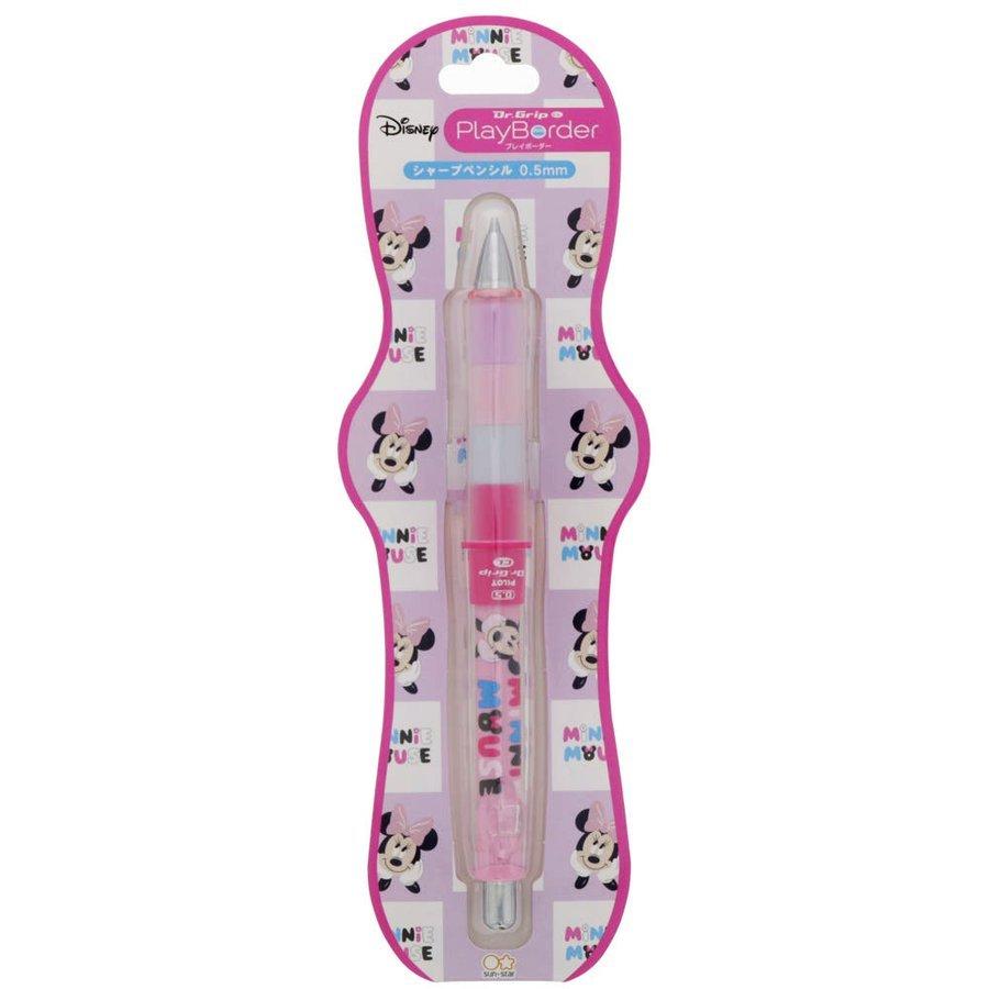 パイロット ドクターグリップ 4+1 ディズニーストア ミニー 限定