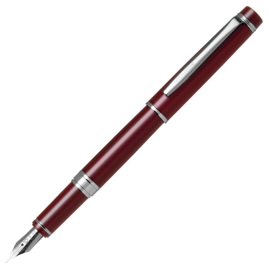 新品未使用 1996年製 初期型 グランセ ルビーレッド マーブル 万年筆