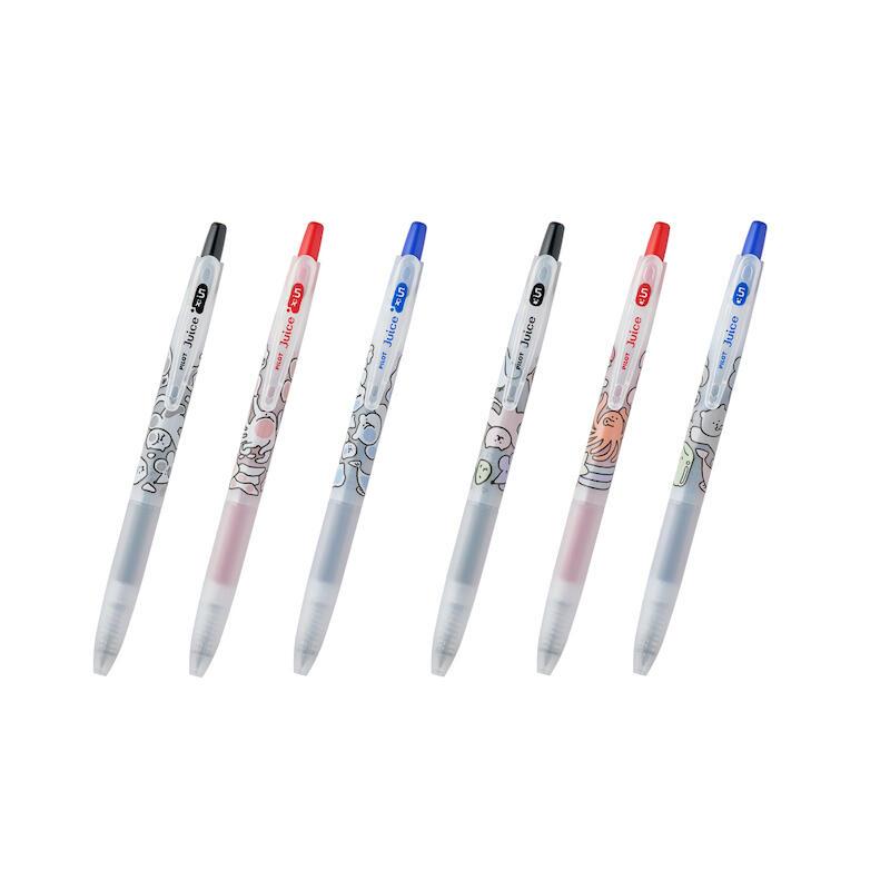 PILOT ゆるーく応援 ジュースボールペン ヤマサキミノリ