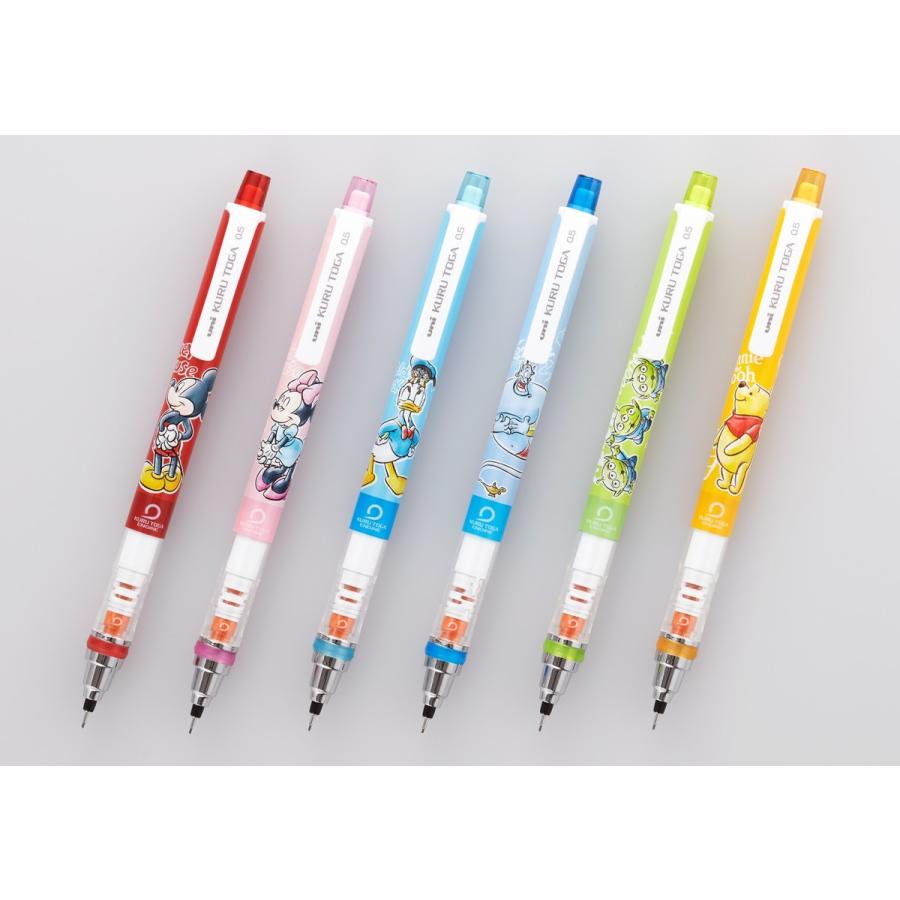 クルトガ 三菱鉛筆 クルトガシャープ ディズニーキャラクターデザイン
