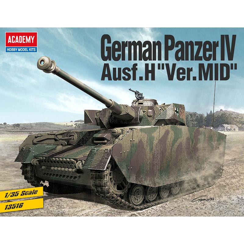 1/35ドイツ Ⅳ号戦車H型 ジオラマ (クルスクの戦い)｜1/35 WW.