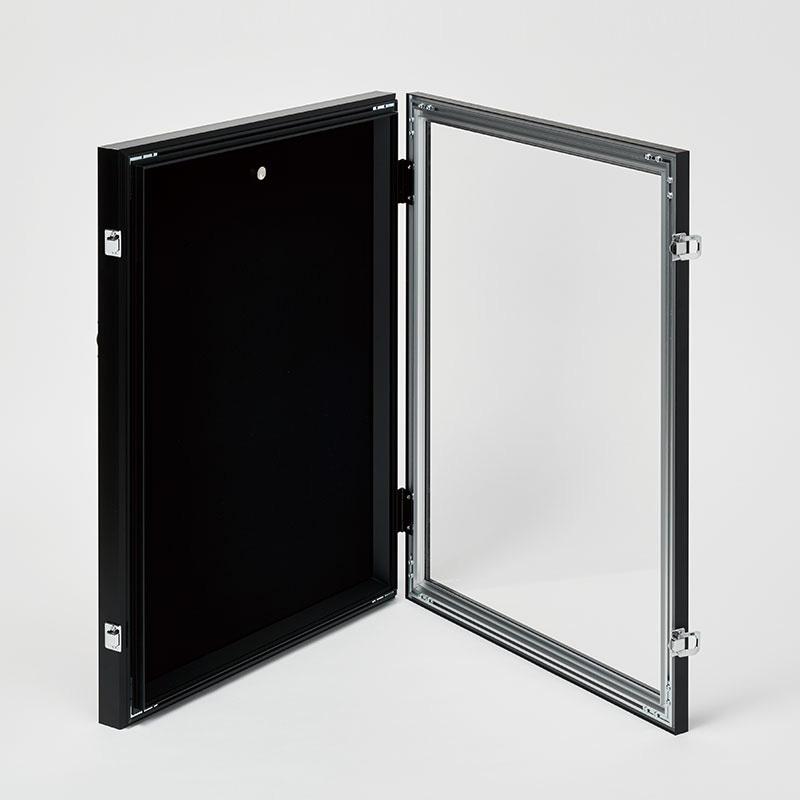 ユニフォームケース ユニフォーム額 額縁 前開き式 両面 UVカット