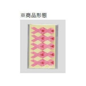 東京リボン ピンクリボン・エルリボンシール 約7×4cm 20枚入 シール
