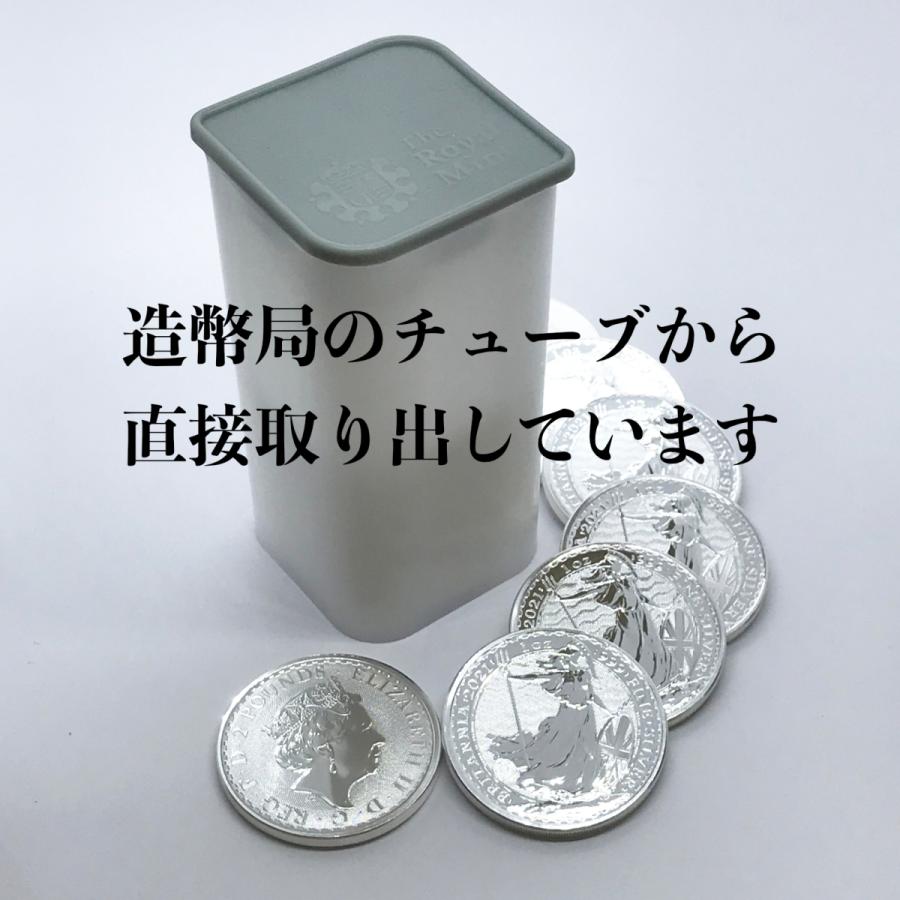 ブリタニア銀貨 2021年 英国ロイヤルミント発行 1オンス : SILVER