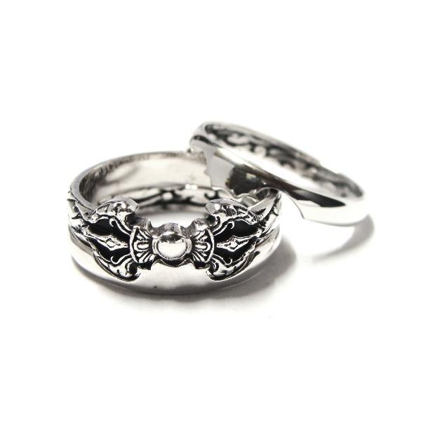 ZOCALO（ソカロ） ドージェ・パズル・リング (シルバー925製) ZZRS