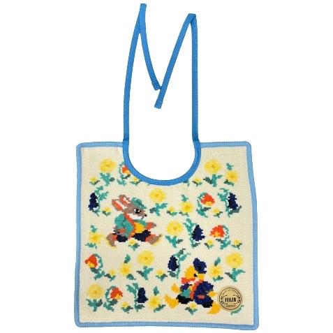 feiler（フェイラー） ベビーエプロン よだれかけ スタイ レッツプレイ