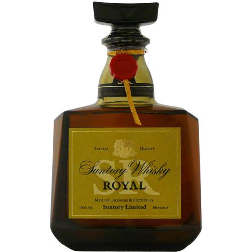 お酒 ウイスキー 全国送料無料]サントリー ローヤル 43度 1000ml