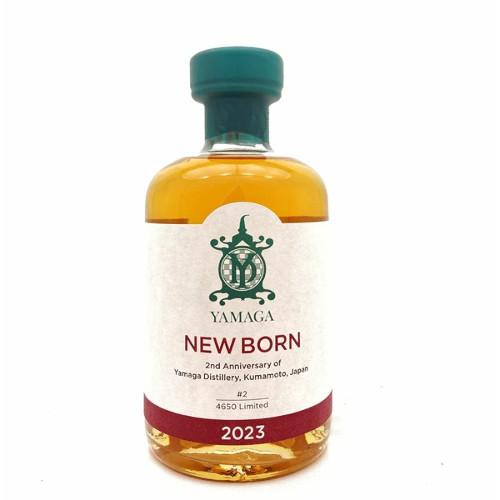 山鹿蒸留所YAMAGA NEW BORN 2023 375ml