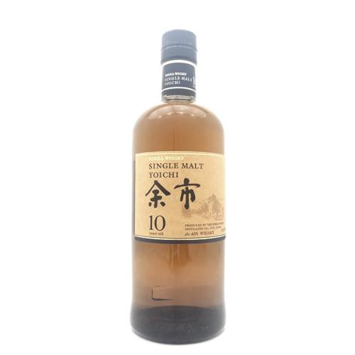 全国送料無料】ニッカ シングルモルト 余市 10年 700ml 新ラベル : 濱