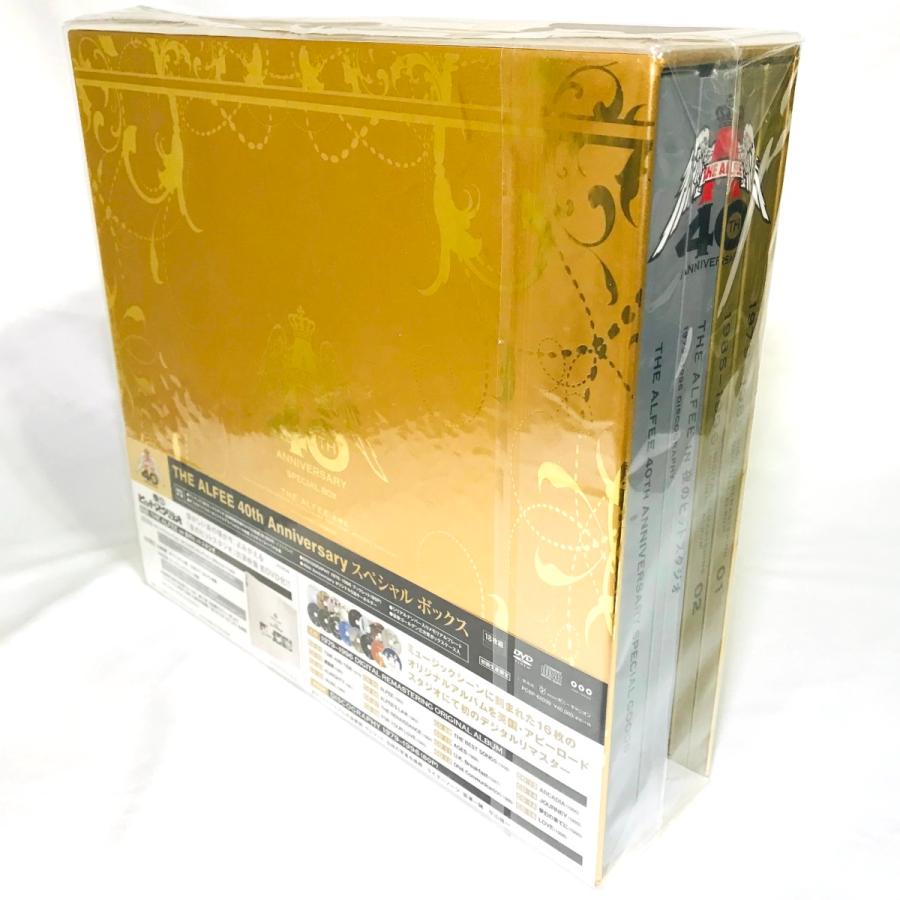 THE ALFEE 40th Anniversary スペシャルボックス [DVD] : Siosai