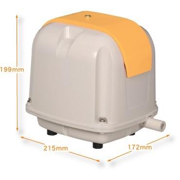 安永エアポンプ 安永 浄化槽 ブロワー エアーポンプ AP-120F 120L/min