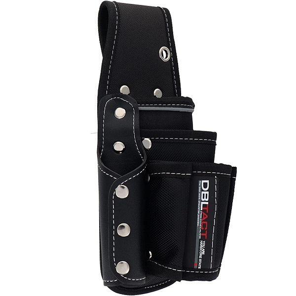 DBKTACT 工具差し 7丁 腰袋 ツールサック DT-TS-16-BK ドライバー差し