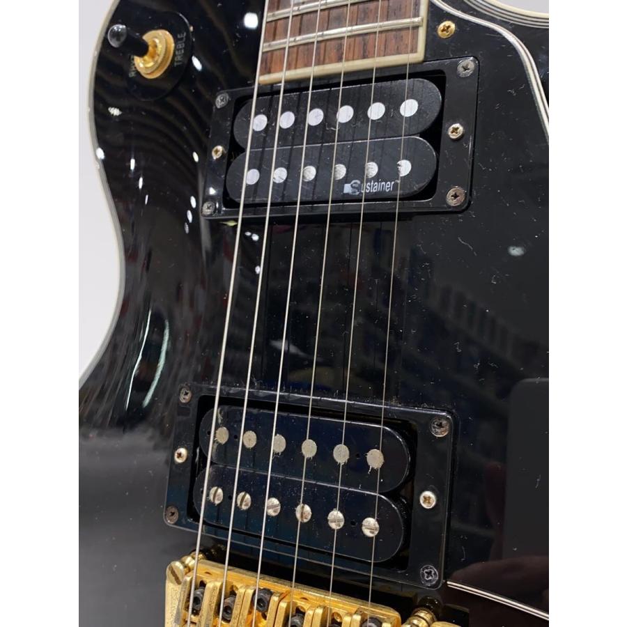 BURNY◇RLC-90S BLK/レスポールカスタム/ブラック/サスティナー/2