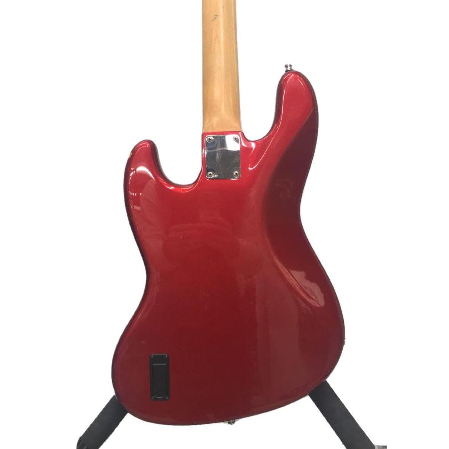レッド エレキベース used ストラップ付き レッド エレキベース used