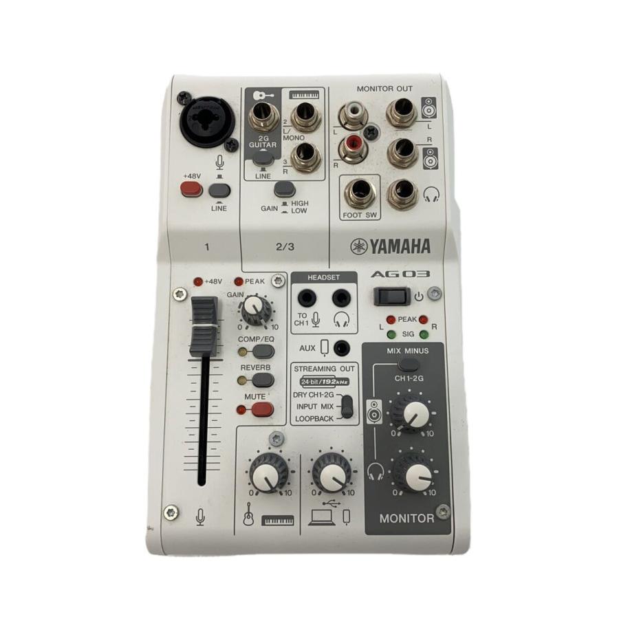 YAMAHA◇AG03 : セカンドストリートYahoo!店 - 通販 - Yahoo!ショッピング