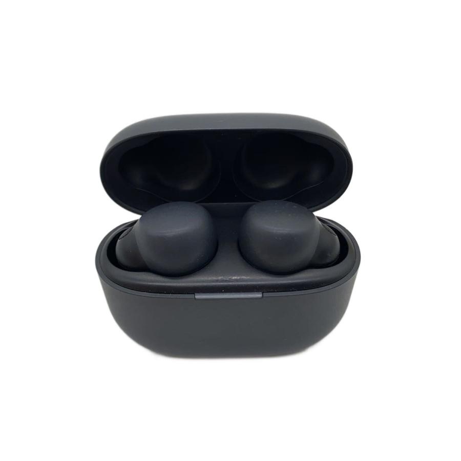 SONY◇イヤホン・ヘッドホン LinkBuds S WF-LS900N (B) [ブラック