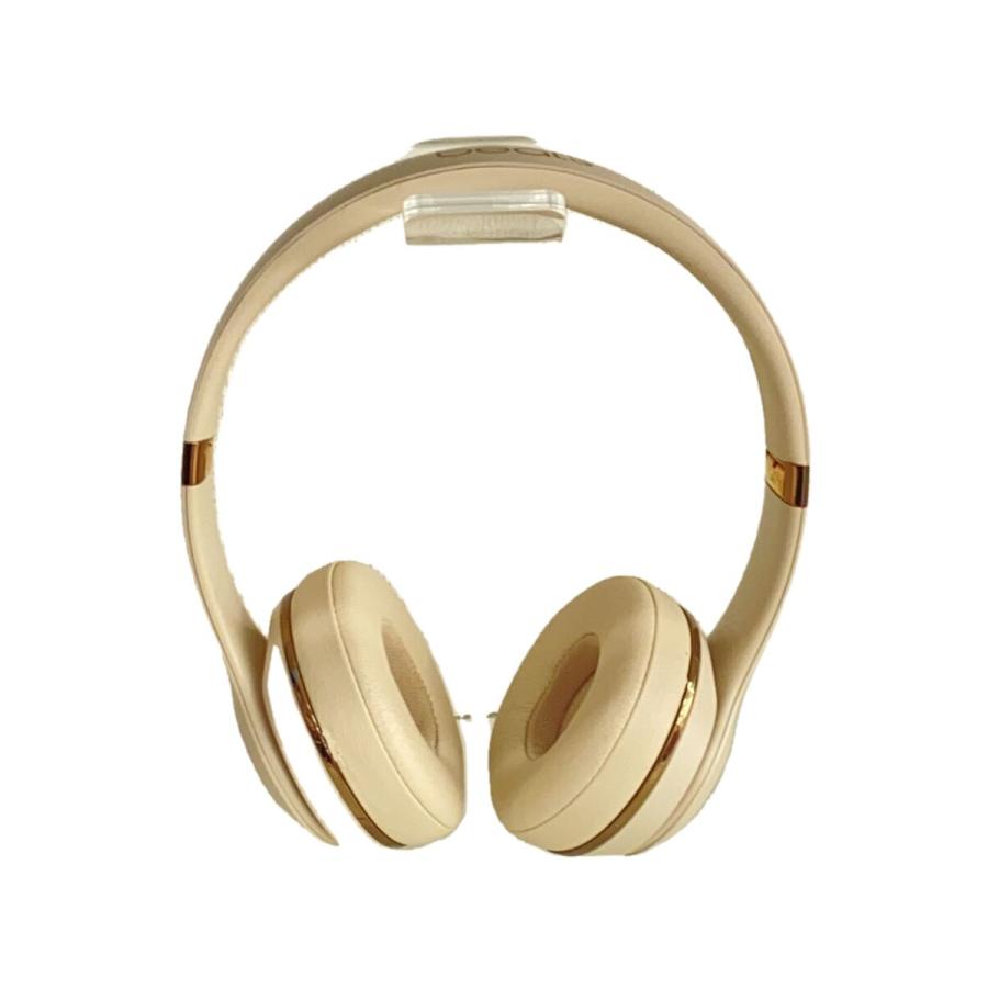 Beats by Dr Dre SOLO3 ワイヤレスヘッドホン サテンゴールド Beats by