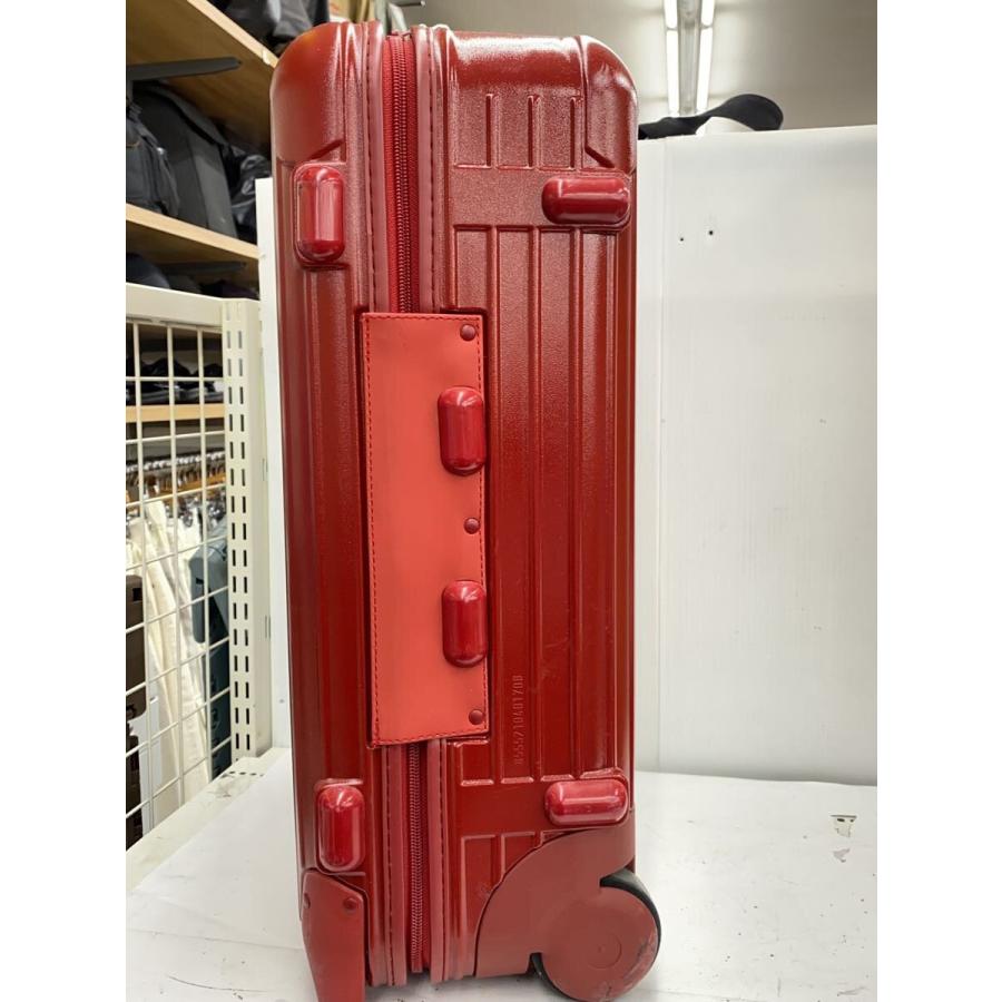 RIMOWA◇廃盤/6280/45L/サルサ/2輪/トラベルキャリー/RED//No000/箱