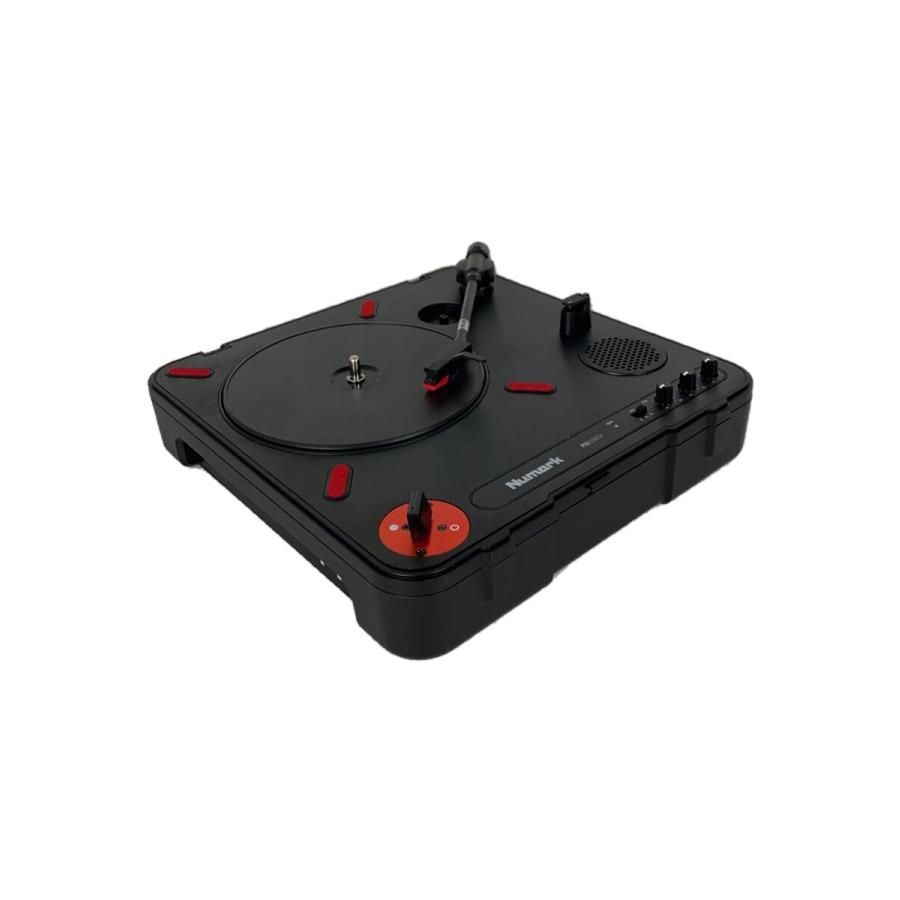 Numark PT01 Scratch ポータブル スクラッチ ターンテーブル Numarkの