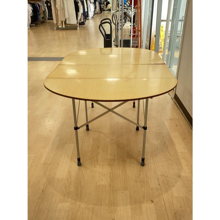 snow peak◇テーブル/フォールディングテーブルオーバル/折りたたみ