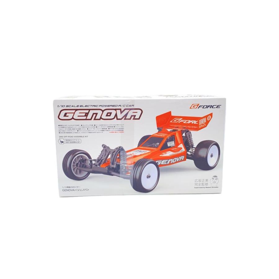 GENOVA 1/10スケール電動RCカー GENOVA 1/10スケール電動RCカー G
