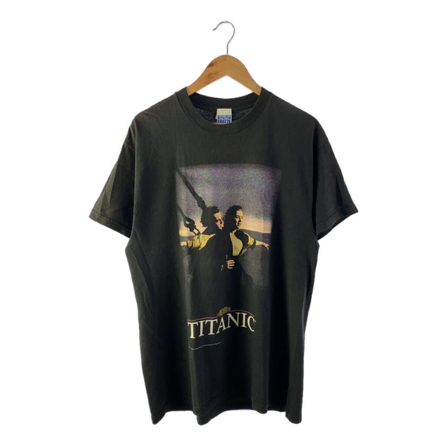 FREEZE/90s/タイタニック/Tシャツ/L/コットン/BLK : セカンド