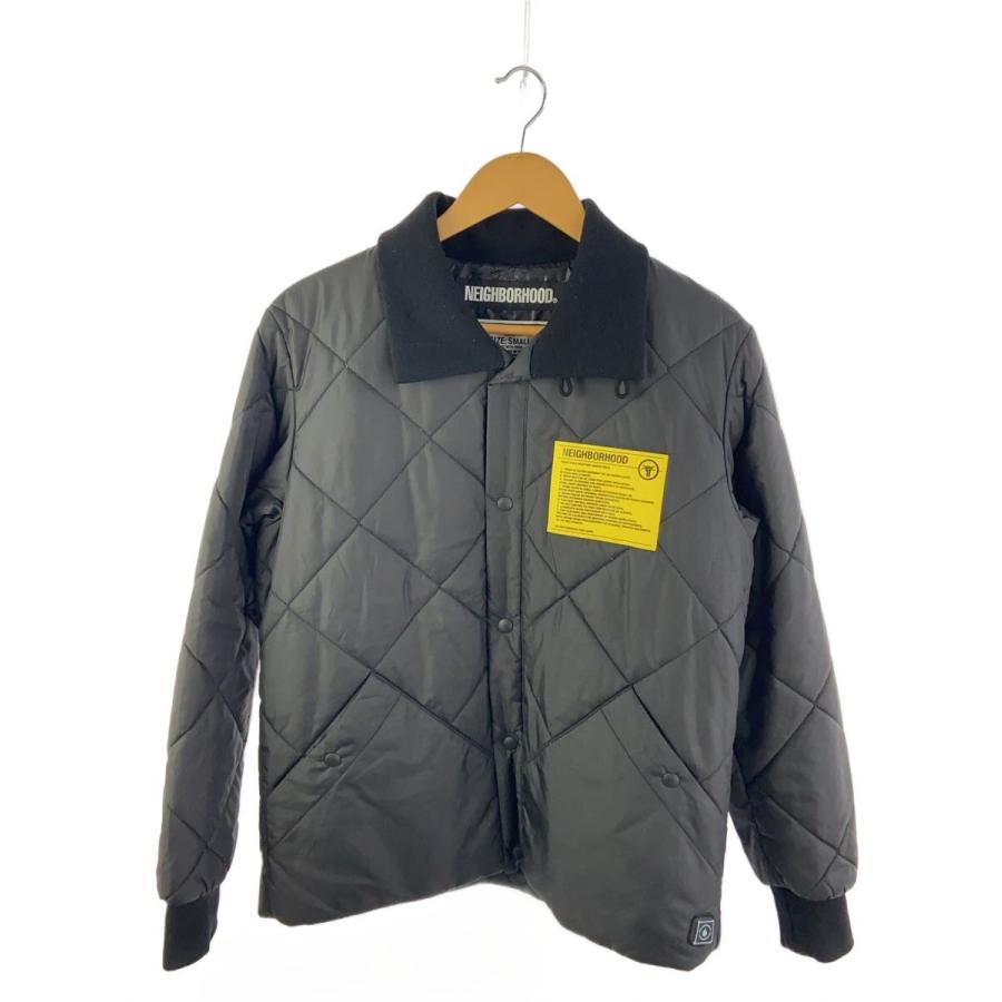 NEIGHBORHOOD◇ジャケット/S/ナイロン/BLK/182ppnh-jkm01 : セカンド