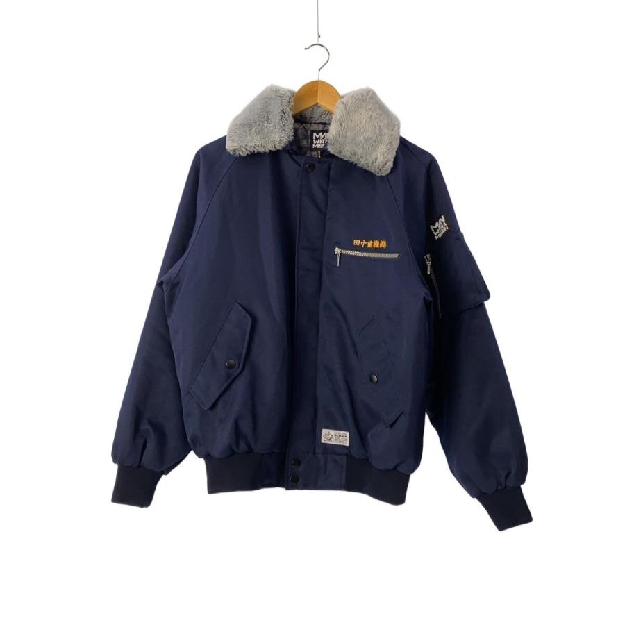 MAN WITH A MISSION/田中重機/ドカジャン/ジャケット/ポリエステル