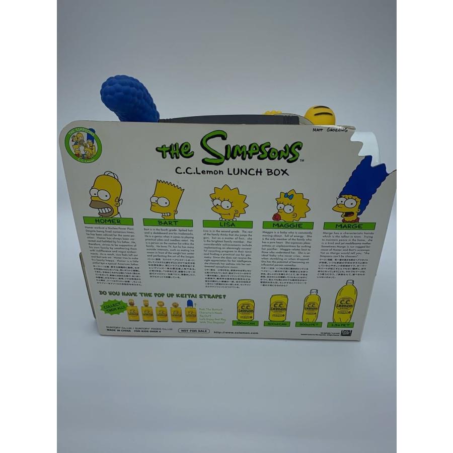 THE SIMPSONS◇ランチボックス/CCレモン/シンプソンズ : セカンド