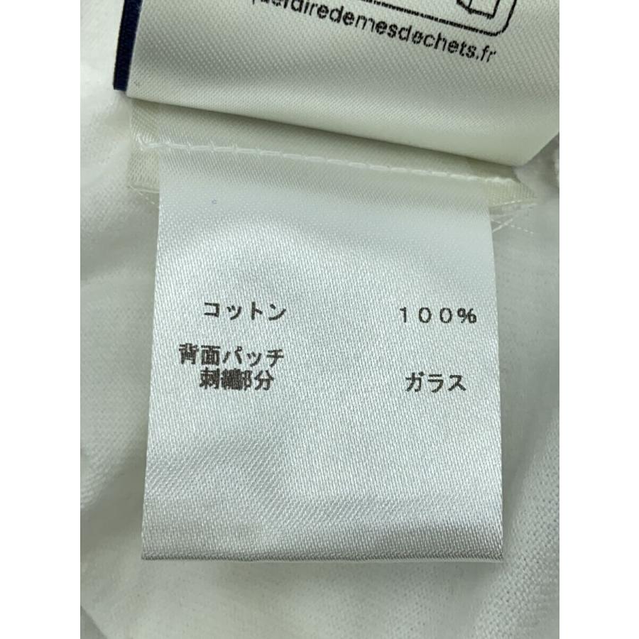 LOUIS VUITTON◇Tシャツ/L/コットン/WHT/RM241 NPG HQY74W : セカンド