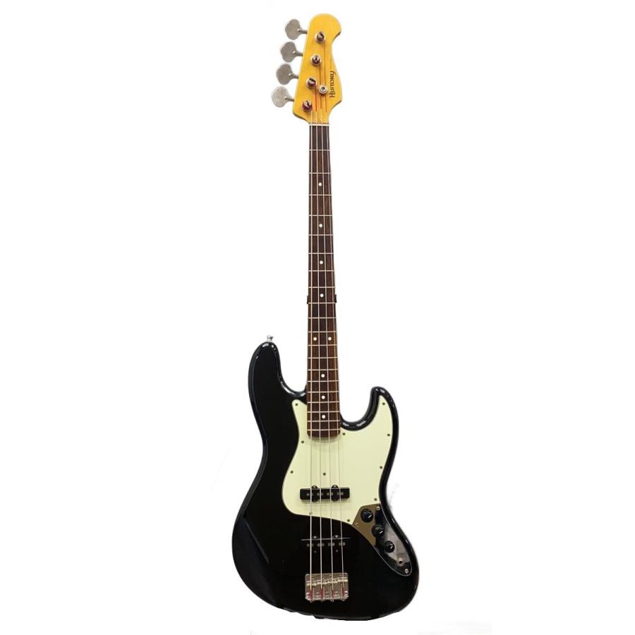 HISTORY◇ZJ-CFS/エレキベース/純正ギグケース付属/JBタイプ/2006年製