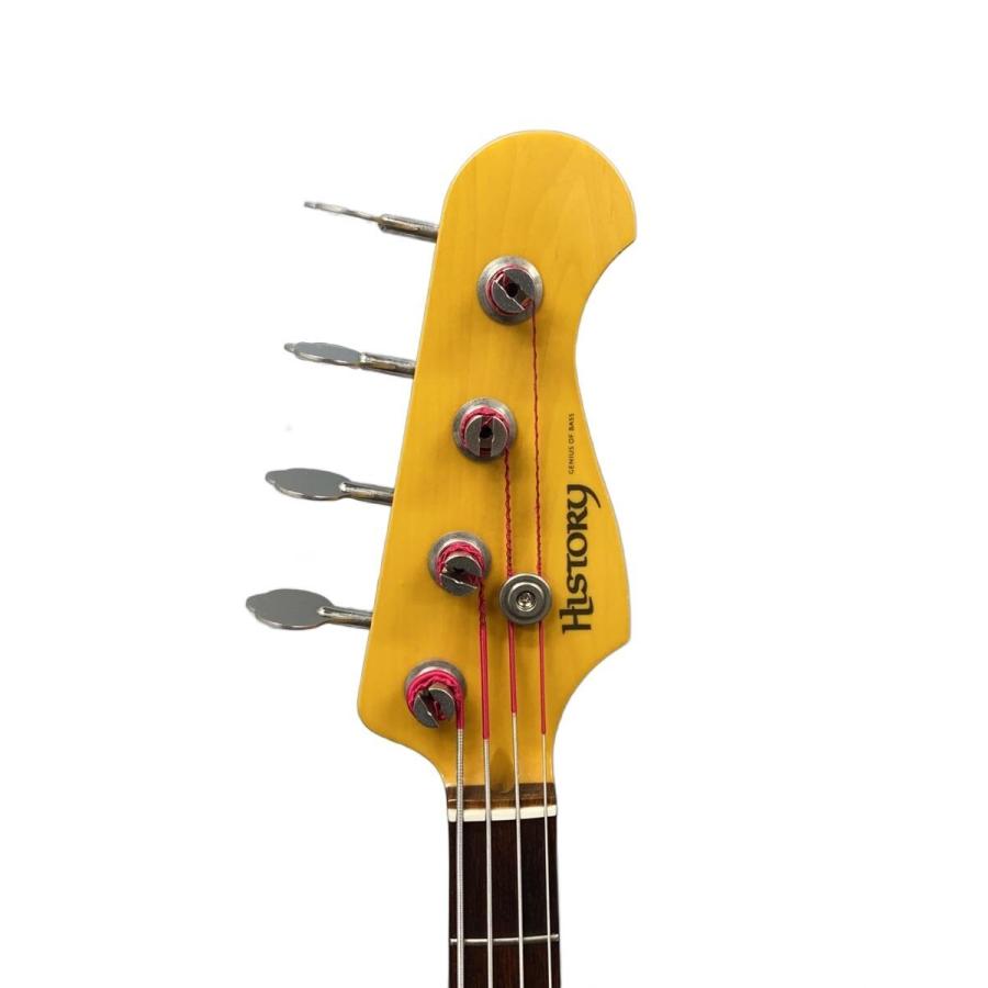 HISTORY◇ZJ-CFS/エレキベース/純正ギグケース付属/JBタイプ/2006年製