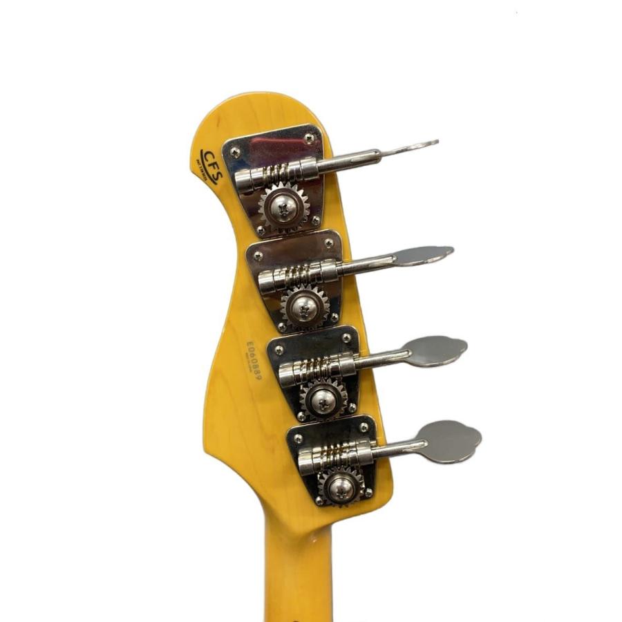 HISTORY◇ZJ-CFS/エレキベース/純正ギグケース付属/JBタイプ/2006年製