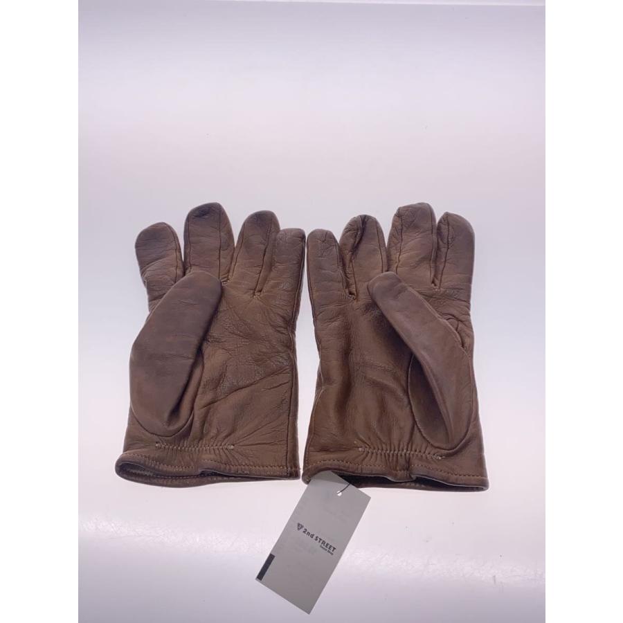 OUR LEGACY ブラウン レザー 手袋 24aw OUR LEGACY 24AW HIS GLOVES
