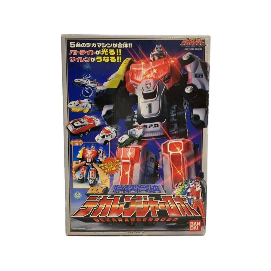 特捜合体 DX デカレンジャーロボ 特捜戦隊デカレンジャー 特捜合体 DX