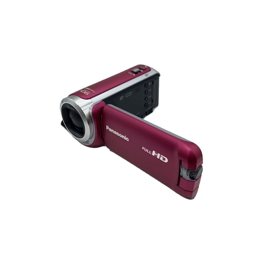 Panasonic HC-W590M ピンク ビデオカメラ本体 概要 デジタル