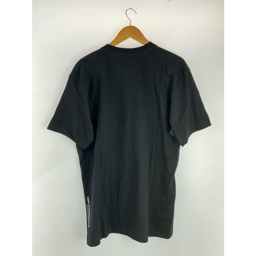 FR2◇Tシャツ/L/コットン/BLK/FRC1425/YOKO FUCHIGAMI : セカンド