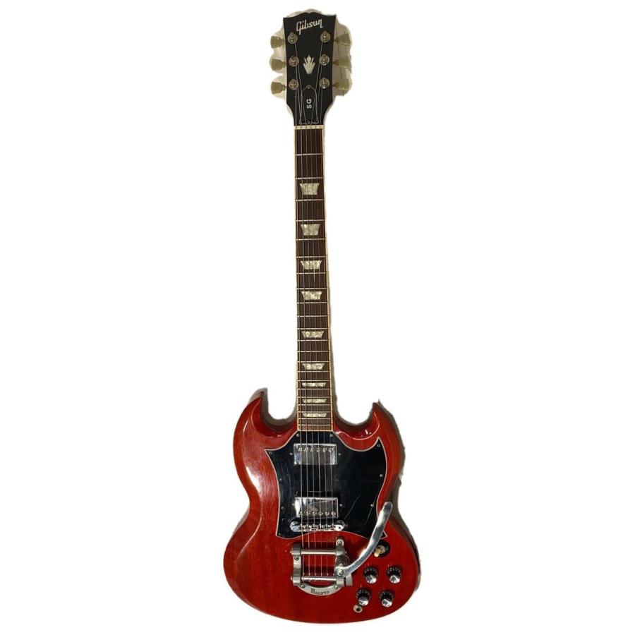 Gibson SG チェリーレッド エレキギター ハードケース付き