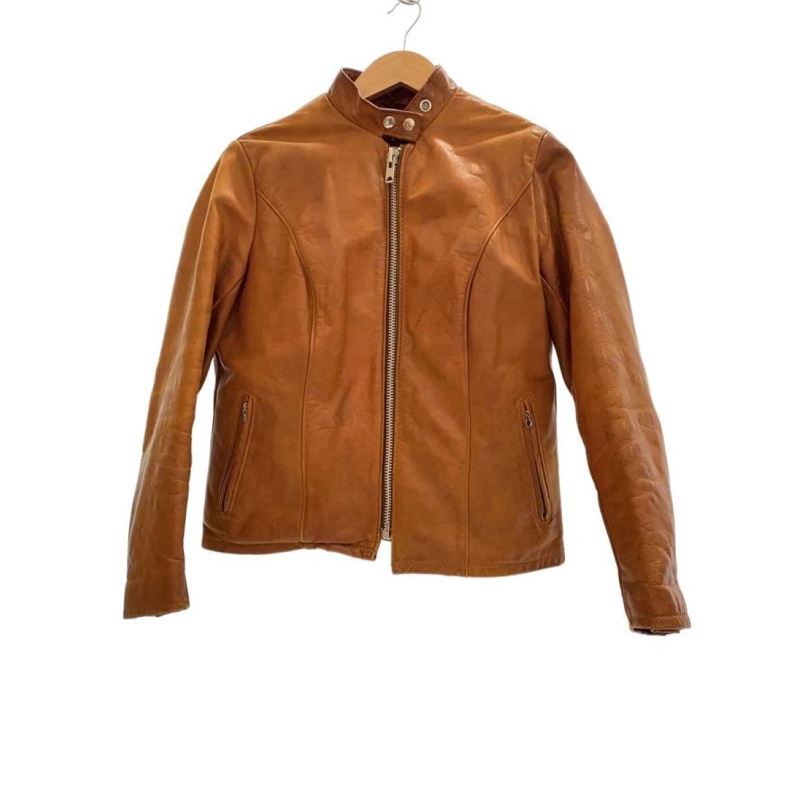 Schott◇80s/ライナー付/TALONジップ/シングルライダースジャケット/12