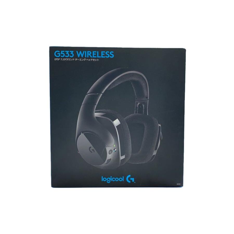 Logicool◇ヘッドセット Logicool G533 Wireless DTS7.1 Surround