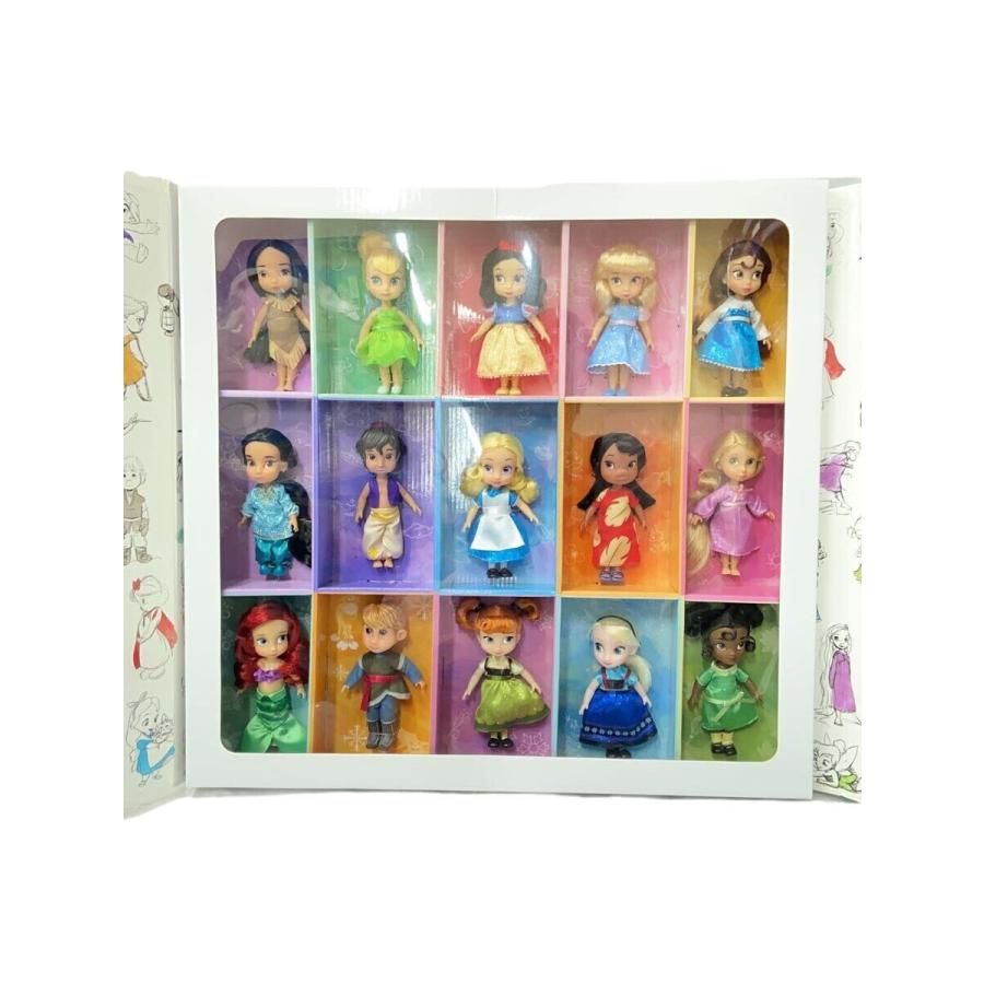 Disney◇ディズニー/アニメーターズコレクションドール/15Pセット