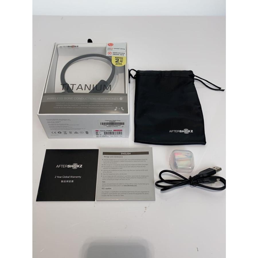 SHOKZ(AFTERSHOKZ)◇イヤホン/AS600/骨伝導イヤホン : セカンド