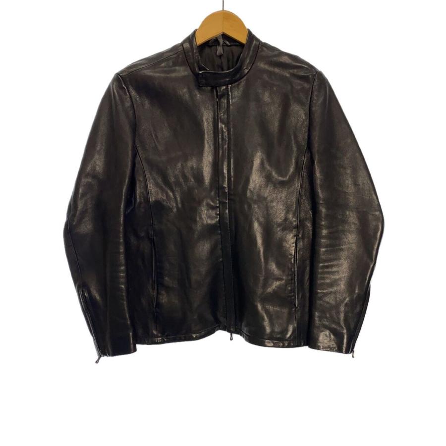 KAZUYUKI KUMAGAI ATTACHMENT◇シングルライダースジャケット/1/羊革