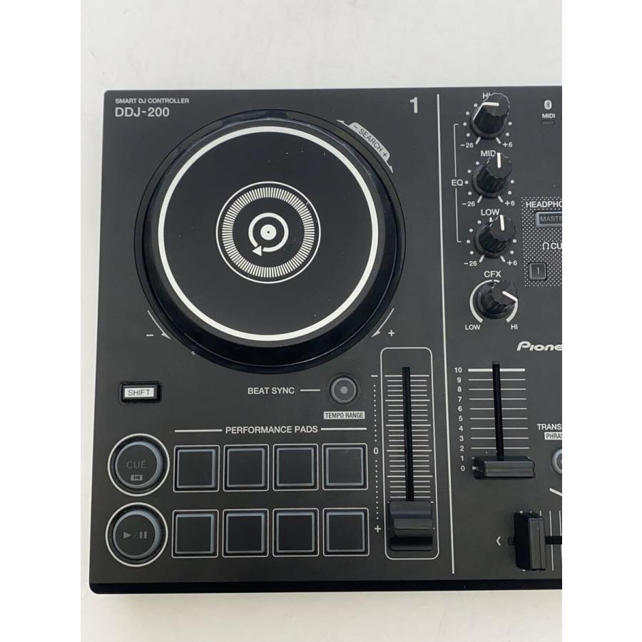美品】パイオニア DJコントローラー DDJ-200 DDJ-200 (archived) 2ch