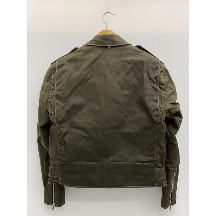 Schott◇ダブルライダースジャケット/40/--/KHK/ワンスター/オイルド