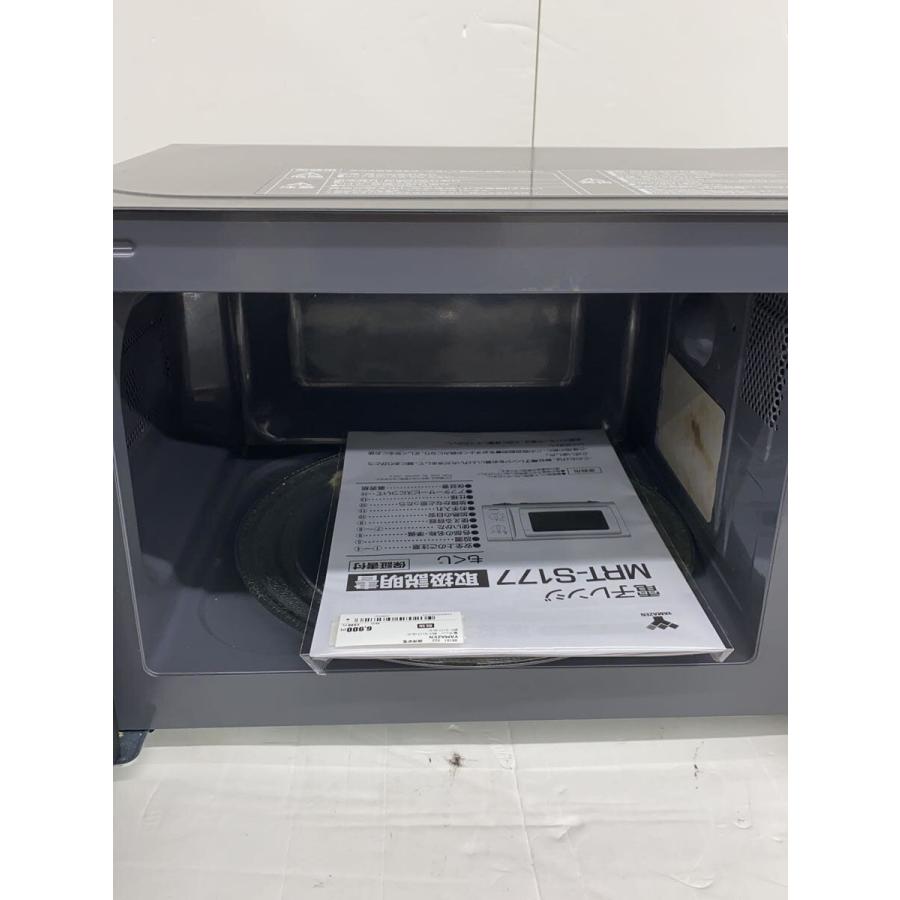 YAMAZEN(山善)◇電子レンジ MRT-S177(B)6 : セカンドストリートYahoo