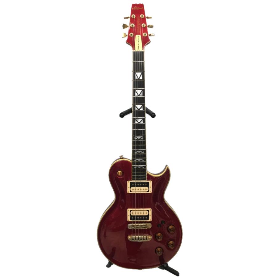 AriaProII◇エレキギター/レスポールタイプ/赤系/HH/PE-R100